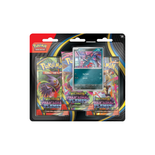 Phantasmal Flames 3 Pack Blister [Sneasel]