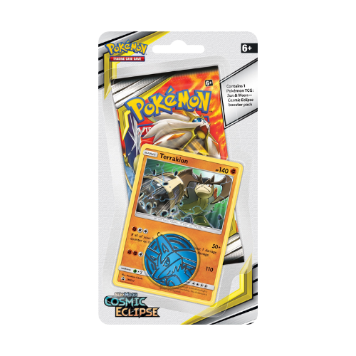 Cosmic Eclipse Single Pack Blister [Terrakion]
