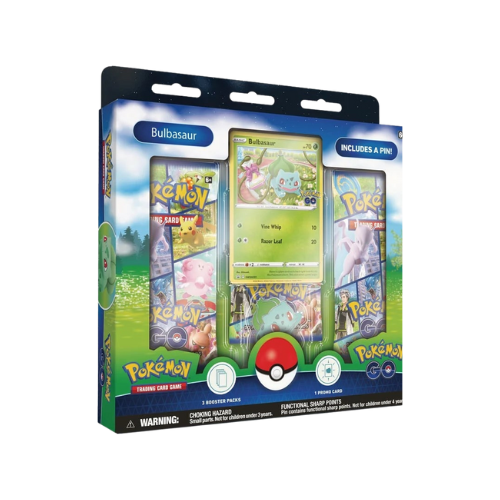 Pokemon GO Pin Collection [Bulbasaur]