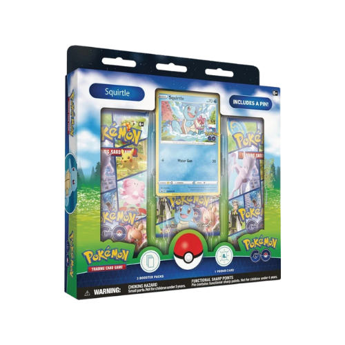 Pokemon GO Pin Collection [Squirtle]