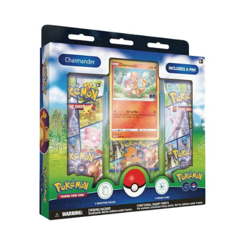 Pokemon GO Pin Collection [Charmander]