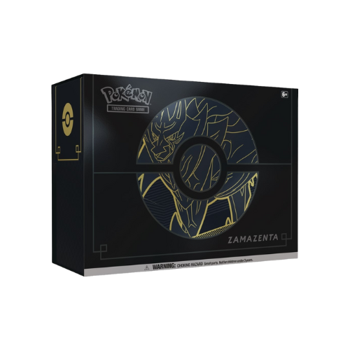 Sword & Shield Elite Trainer Box Plus [Zamazenta]