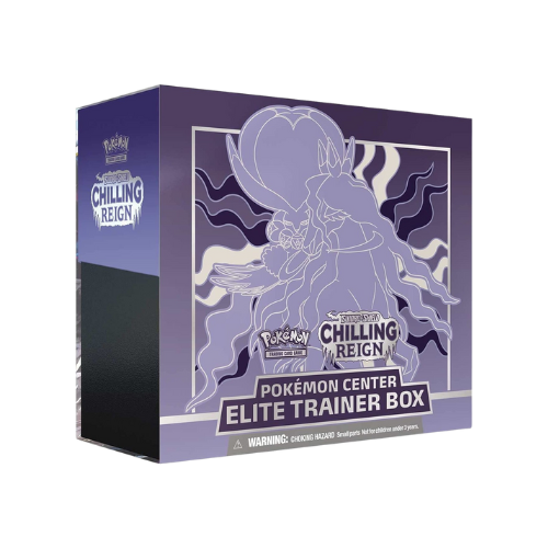 Chilling Reign Pokemon Center Elite Trainer Box [Shadow Rider Calyrex] (Pokemon Center Exclusive)