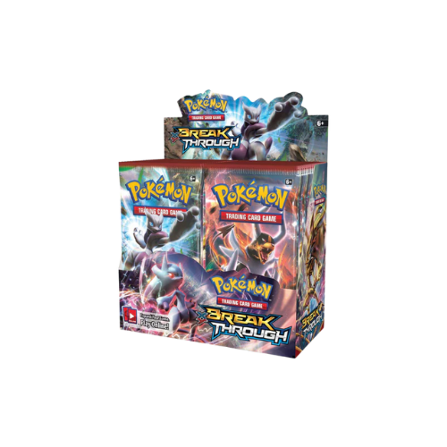 XY BREAKthrough Booster Box
