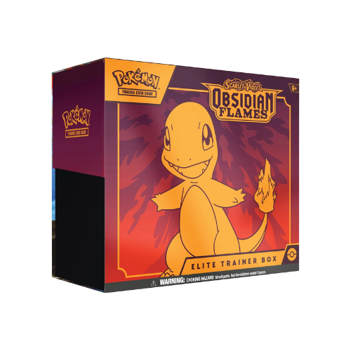 Obsidian Flames Elite Trainer Box