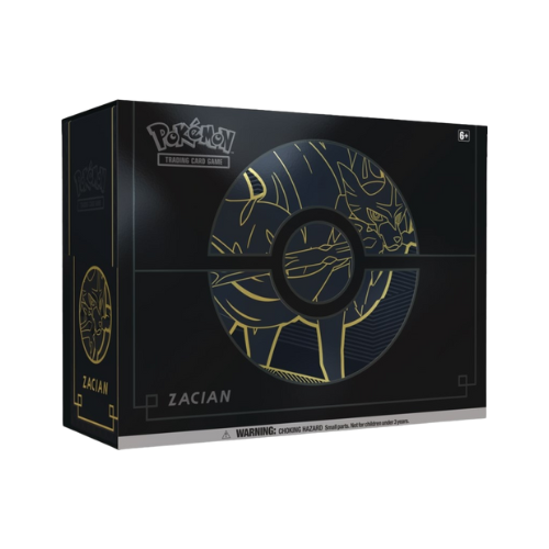 Sword & Shield Elite Trainer Box Plus [Zacian]