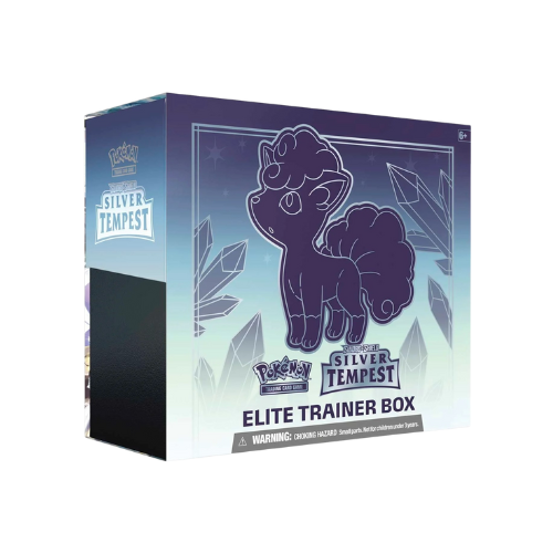 Silver Tempest Elite Trainer Box