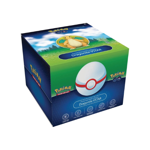 Pokemon GO Premier Deck Holder Collection [Dragonite VSTAR]