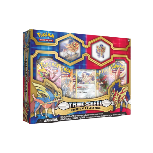 True Steel Premium Collection [Zamazenta]