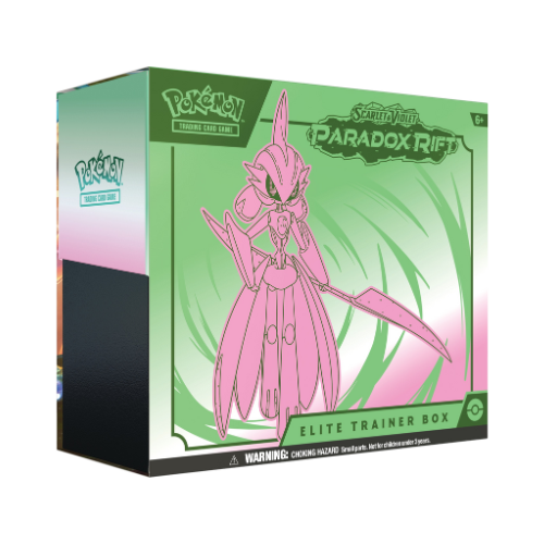 Paradox Rift Elite Trainer Box [Iron Valiant]