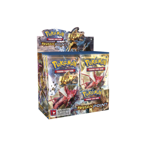 XY BREAKpoint Booster Box
