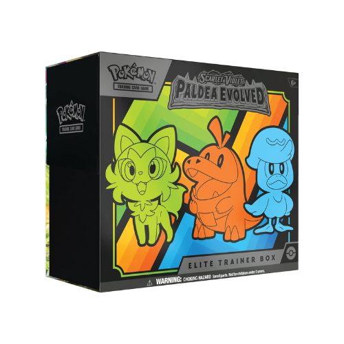 Paldea Evolved Elite Trainer Box