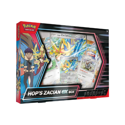Hop's Zacian ex Box