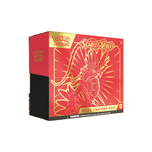 Scarlet & Violet Elite Trainer Box [Koraidon]