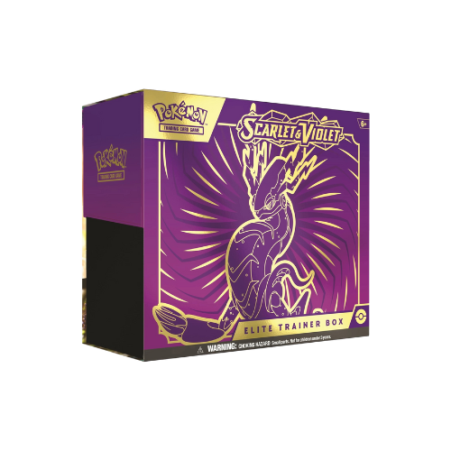 Scarlet & Violet Elite Trainer Box [Miraidon]