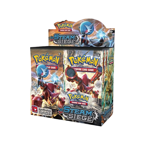 Steam Siege Booster Box