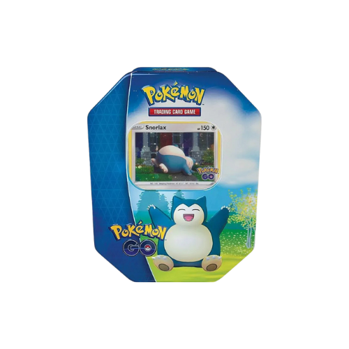 Pokemon GO Tin [Snorlax]