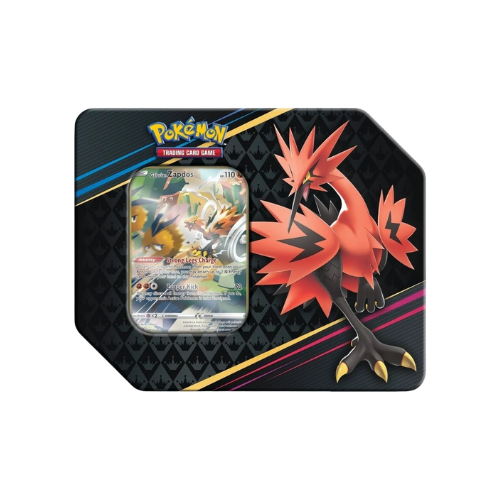 Crown Zenith Tin [Galarian Zapdos]