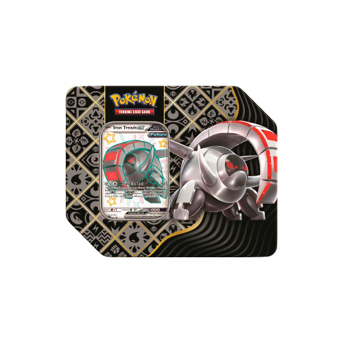 Paldean Fates Tin [Iron Treads ex]