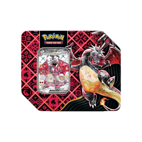 Paldean Fates Tin [Charizard ex]