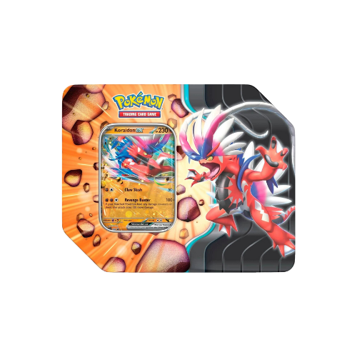 Slashing Legends Tin [Koraidon ex]