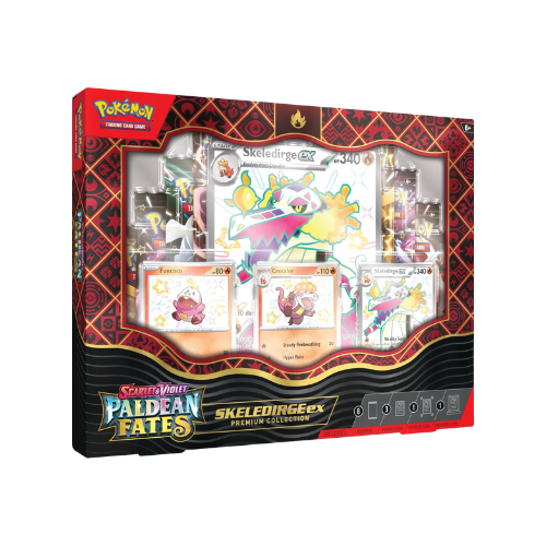 Paldean Fates Premium Collection [Skeledirge ex]
