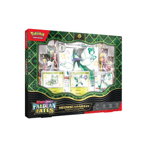 Paldean Fates Premium Collection [Meowscarada ex]