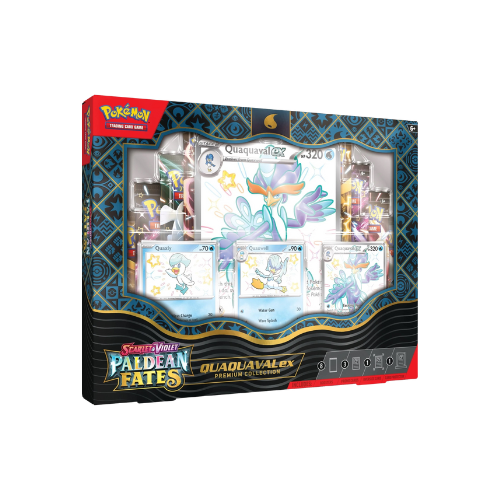 Paldean Fates Premium Collection [Quaquaval ex]