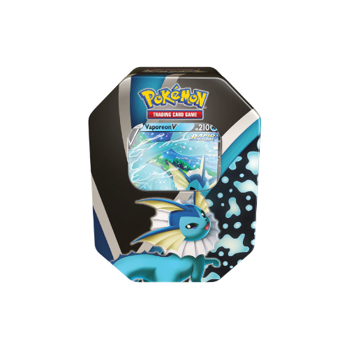 Eevee Evolutions Tin [Vaporeon V]