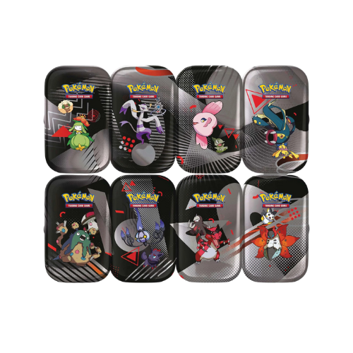 Unova Mini Tin Assorted