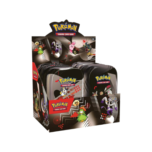 Unova Mini Tin Display Case