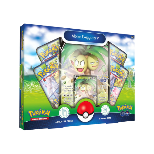 Pokemon GO Collection [Alolan Exeggutor V]