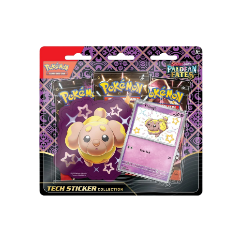 Paldean Fates Tech Sticker Collection [Fidough]
