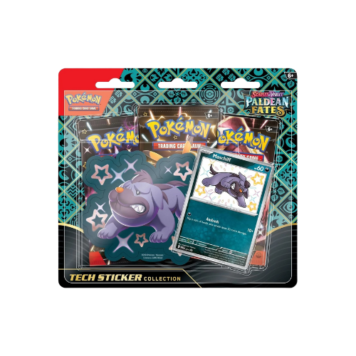 Paldean Fates Tech Sticker Collection [Maschiff]