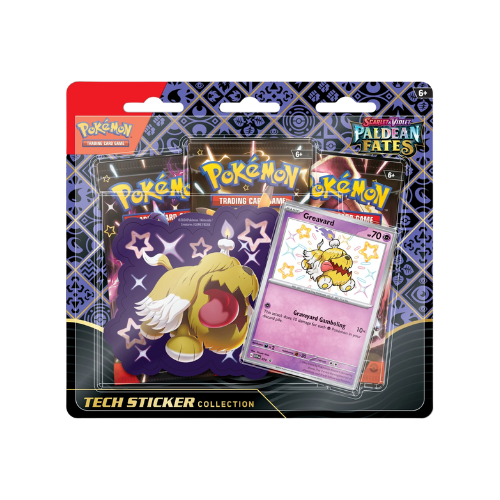 Paldean Fates Tech Sticker Collection [Greavard]