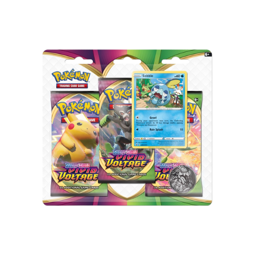 Vivid Voltage 3 Pack Blister [Sobble]