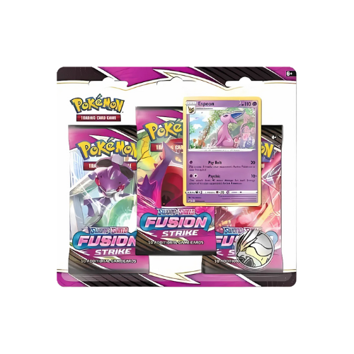 Fusion Strike 3 Pack Blister [Espeon]
