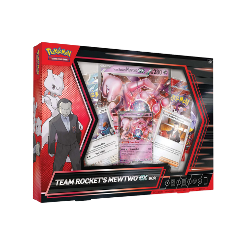 Team Rocket's Mewtwo ex Box