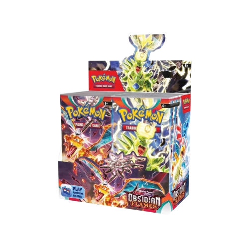 Obsidian Flames Booster Box