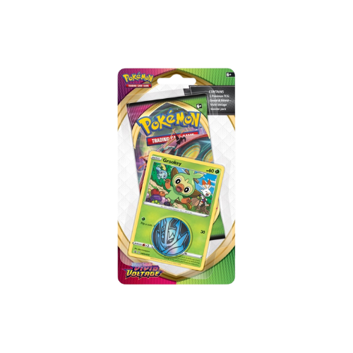 Vivid Voltage Single Pack Blister [Grookey]