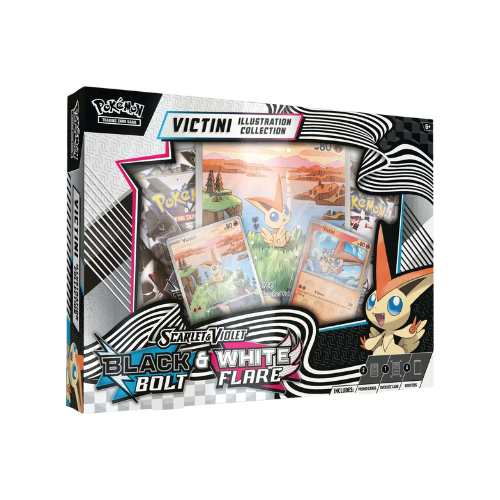 Unova Victini Illustration Collection