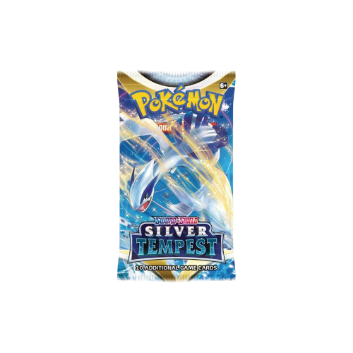Silver Tempest Booster Pack