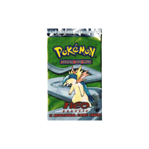 Neo Genesis Booster Pack [1st Edition]