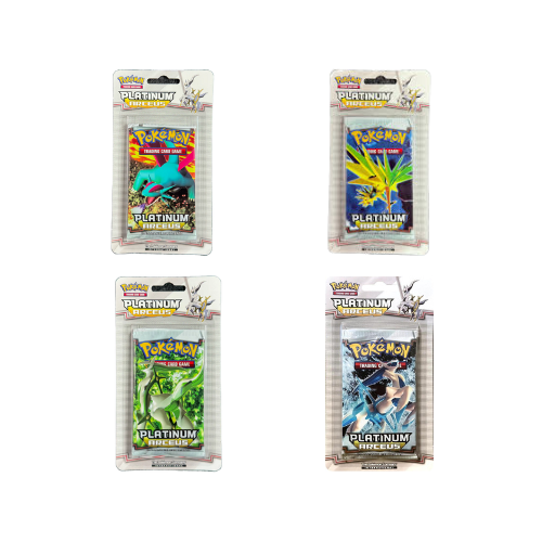 Arceus Blister Pack Sealed Artset