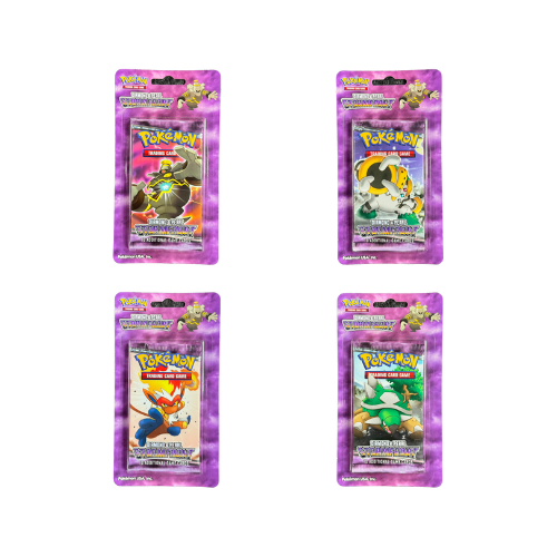 Diamond and Pearl Stormfront Blister Pack ARTSET (Factory Sealed)
