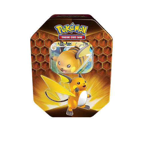 Hidden Fates Tin [Raichu GX]