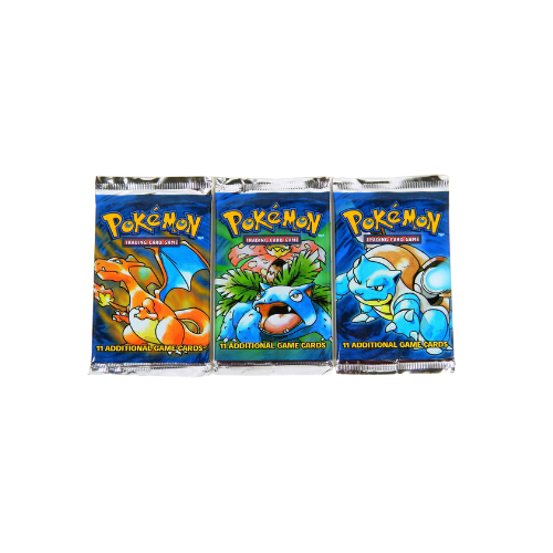 Base Set Booster Pack [Revised Unlimited Edition]