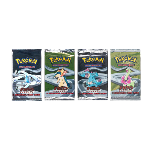 Neo Genesis Booster Pack [Unlimited Edition]