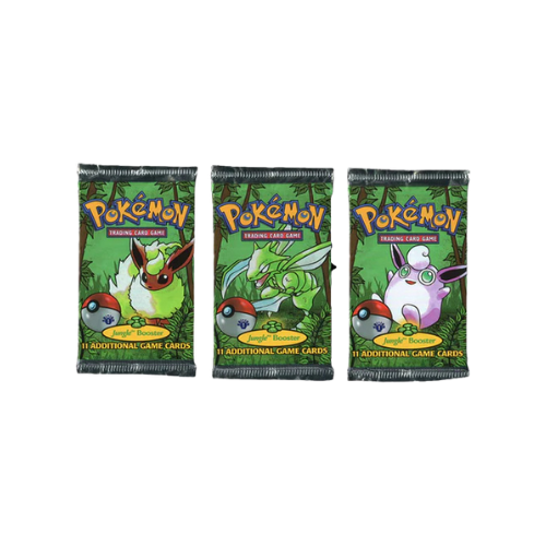 Jungle Booster Pack [Unlimited Edition]