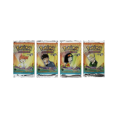 Gym Heroes Booster Pack [1st Edition]